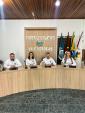 Nova mesa diretora para o ano de 2026