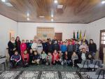 Visita dos alunos do 4º e 5º ano da Escola Adélia 